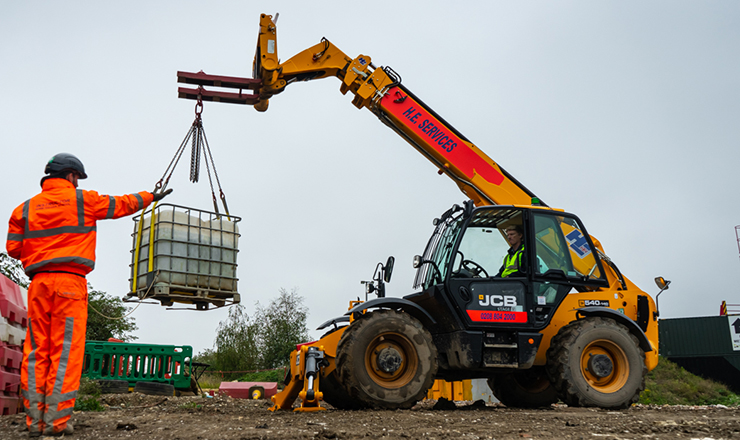suspended loads training