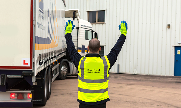 vehicle banksman training
